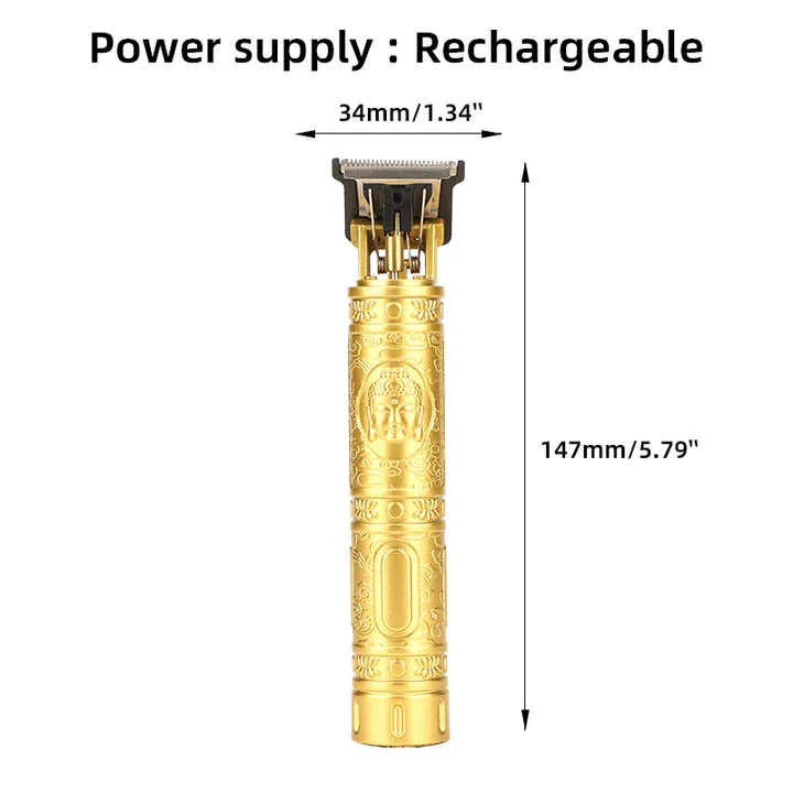ماكينة تشذيب الشعر الكهربائية بشحن USB . USB Charging Electric Hair Trimmer for RV Use Hair