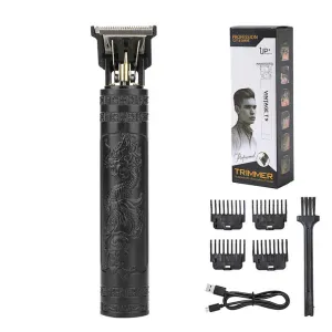 ماكينة تشذيب الشعر الكهربائية بشحن USB . USB Charging Electric Hair Trimmer for RV Use Hair