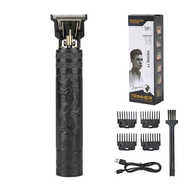 ماكينة تشذيب الشعر الكهربائية بشحن USB . USB Charging Electric Hair Trimmer for RV Use Hair