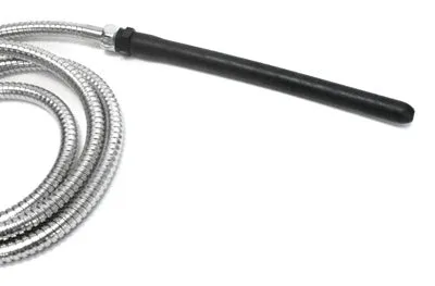 10-Inch Soft Silicone Shower Nozzle for a Refreshing Clean