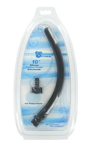 10-Inch Soft Silicone Shower Nozzle for a Refreshing Clean