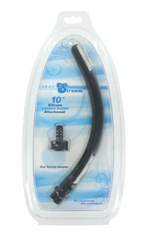 10-Inch Soft Silicone Shower Nozzle for a Refreshing Clean
