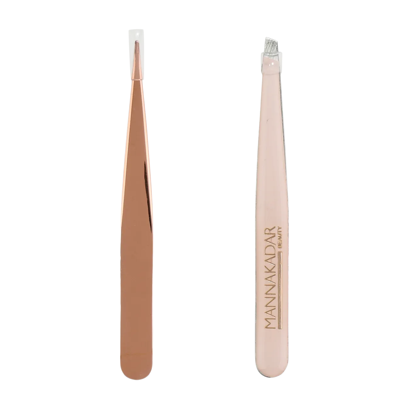 2 Piece Tweezer Set
