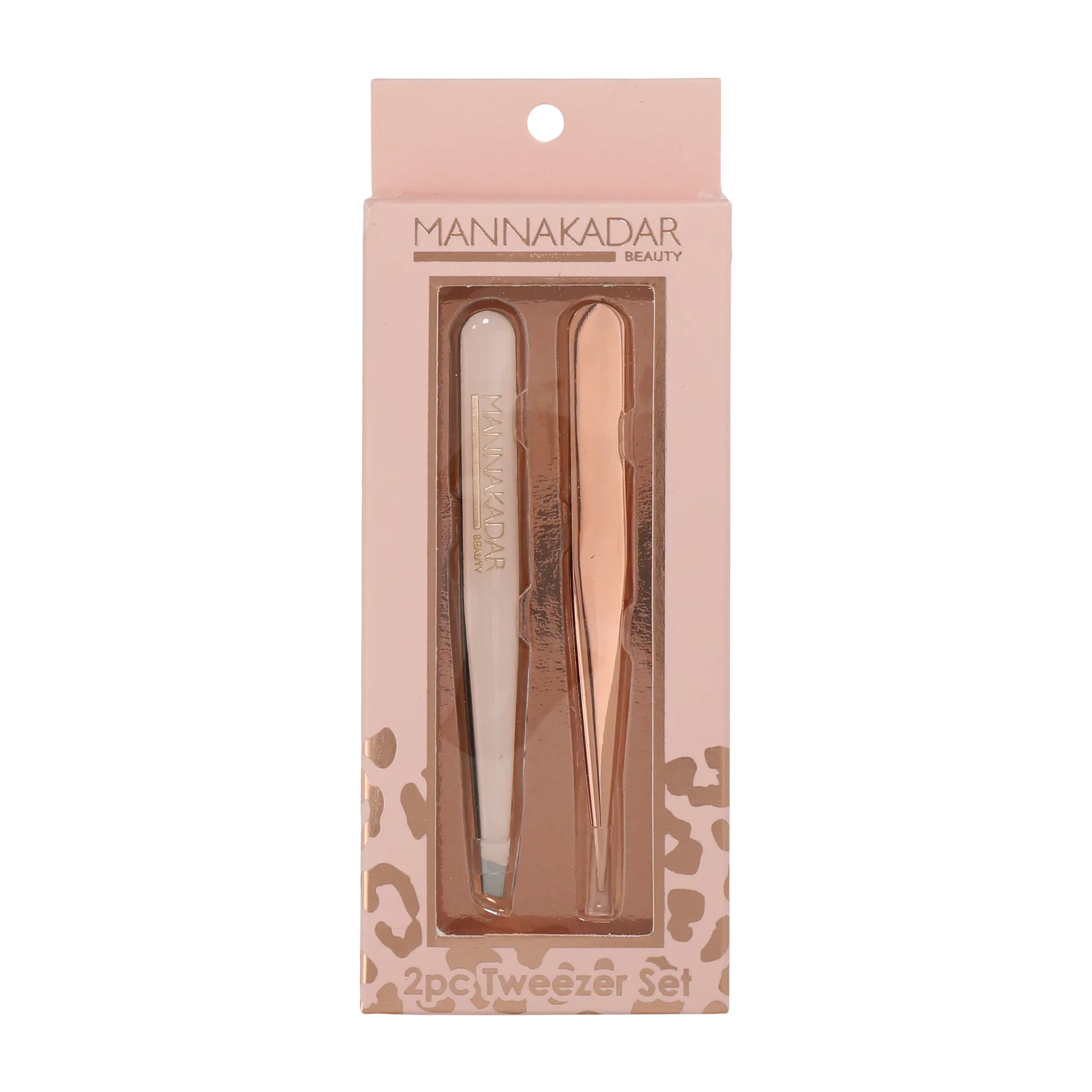 2 Piece Tweezer Set