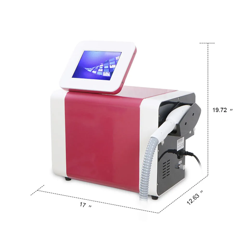 2000W SHR IPL Hair Removal E Light Hair Remover Skin Rejuvenation Beauty Machine