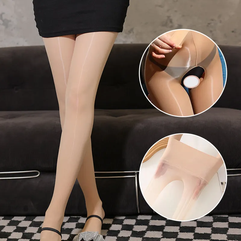 2025 HOT SALESexy lady's high-waisted stockings