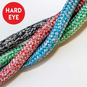 35m of 8mm Dyneema Cruise Rope with Hard Eye Splice
