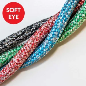 35m of 8mm Dyneema Cruise Rope with Soft Eye Splice