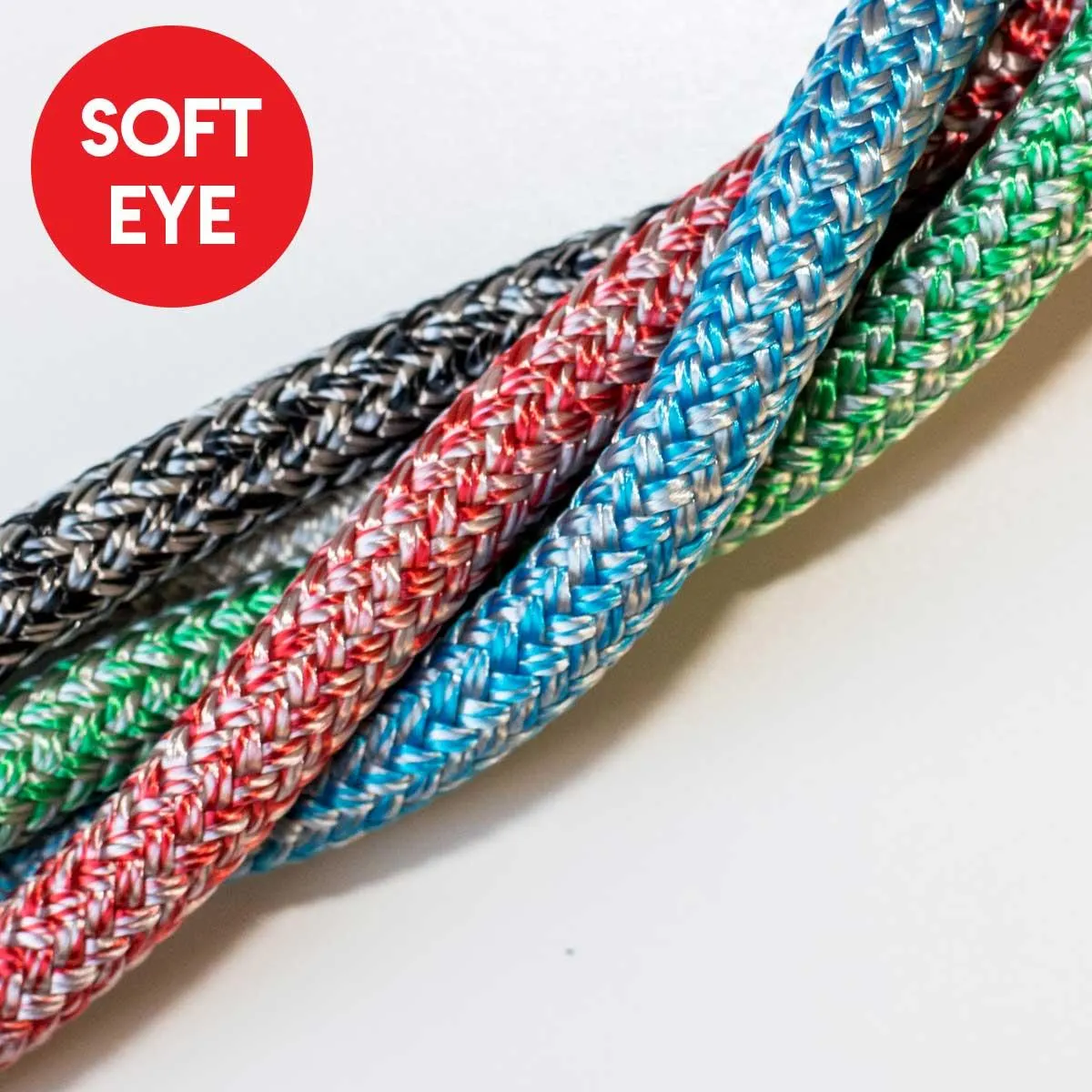35m of 8mm Dyneema Cruise Rope with Soft Eye Splice