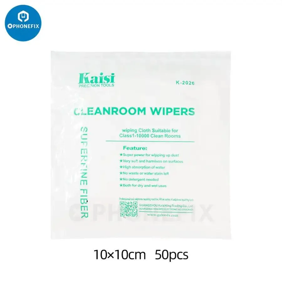 4*4 Inch Non-dust Cleaning Cloth Soft Dust Removal Clean Cloth