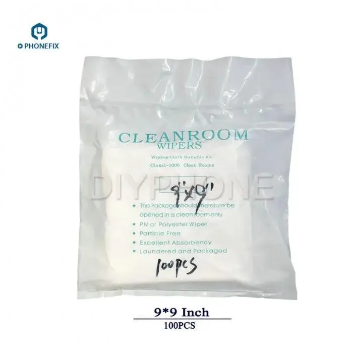 4*4 Inch Non-dust Cleaning Cloth Soft Dust Removal Clean Cloth