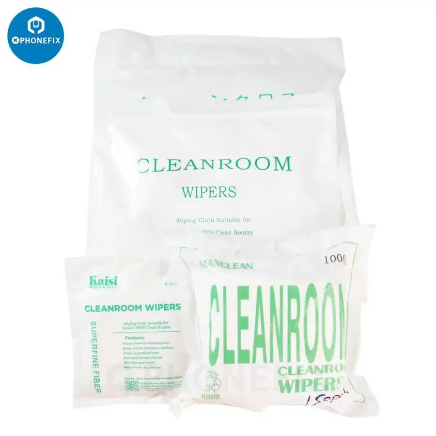 4*4 Inch Non-dust Cleaning Cloth Soft Dust Removal Clean Cloth