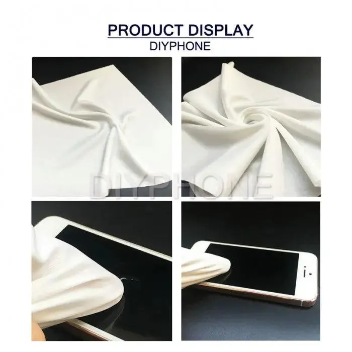 4*4 Inch Non-dust Cleaning Cloth Soft Dust Removal Clean Cloth