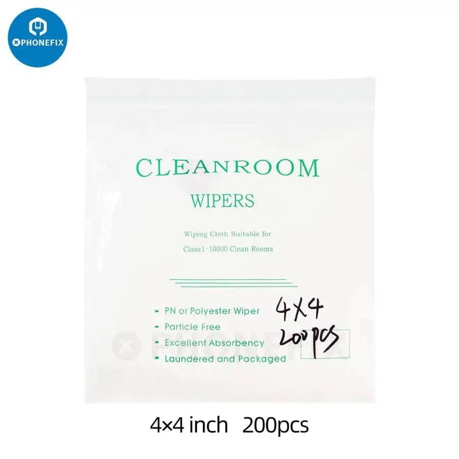 4*4 Inch Non-dust Cleaning Cloth Soft Dust Removal Clean Cloth