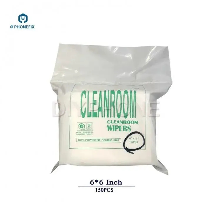 4*4 Inch Non-dust Cleaning Cloth Soft Dust Removal Clean Cloth