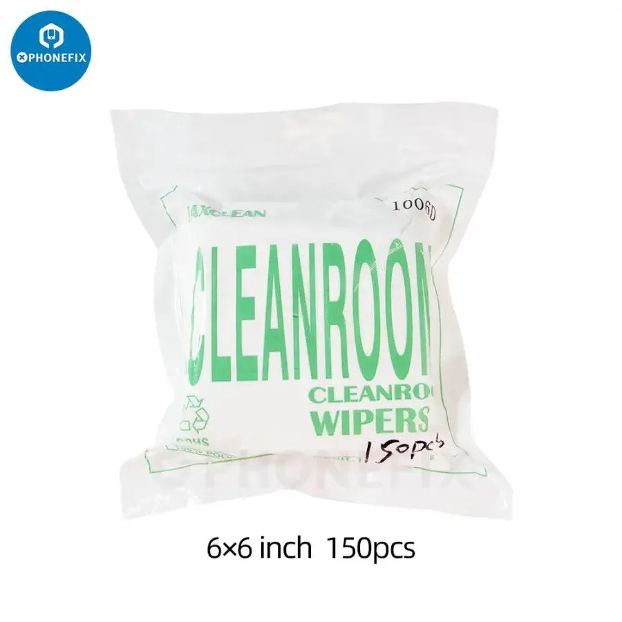 4*4 Inch Non-dust Cleaning Cloth Soft Dust Removal Clean Cloth