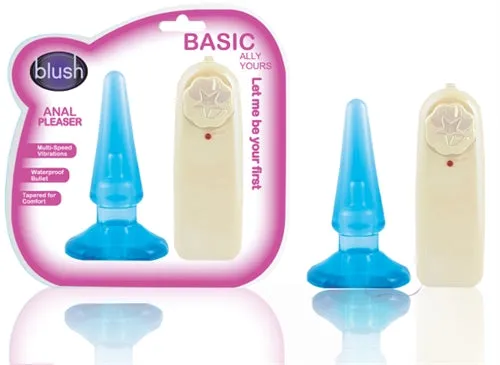 4.5-Inch Multi-Speed Waterproof Anal Adventure Buddy for Beginners