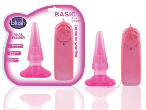 4.5-Inch Multi-Speed Waterproof Anal Adventure Buddy for Beginners