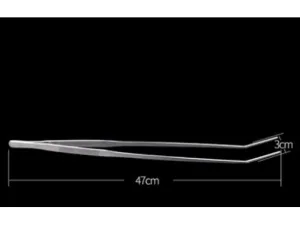 48cm Curved Tweezers Yap-106 Hb