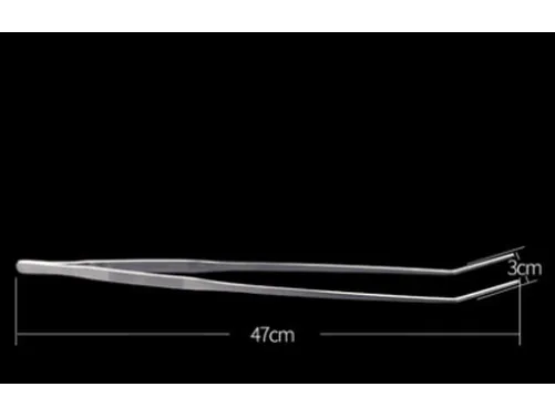 48cm Curved Tweezers Yap-106 Hb