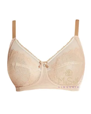 852186 Retro Chic Wire-free Bra