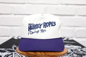 90s Vintage Bobby Hurley Ropes And Cowboy Toys Hat