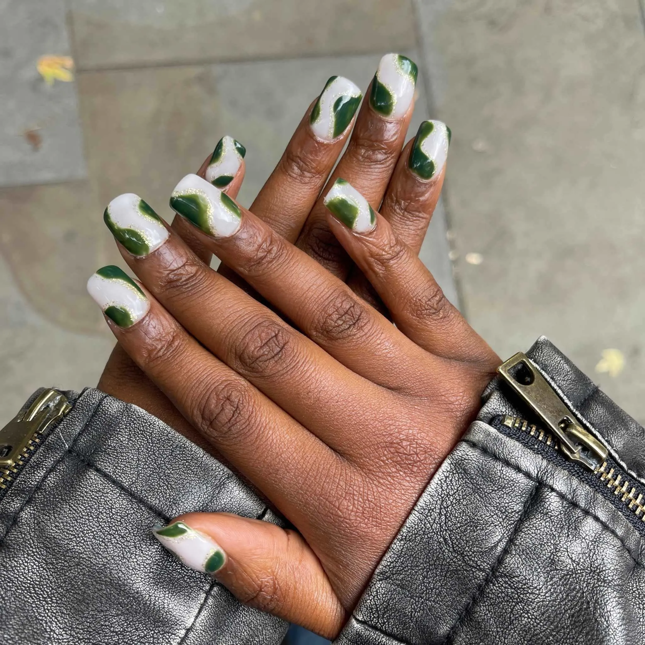 Adulting - Dark Emerald Green HEMA-Free Gel Nail Polish 10ml