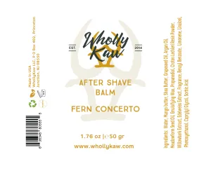 After Shave Balm