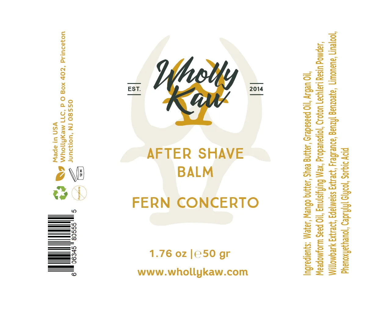 After Shave Balm