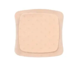 AQUACEL Ag Foam Adhesive Dressing  7" x 7", 5.3" x 5.3" Pad Size