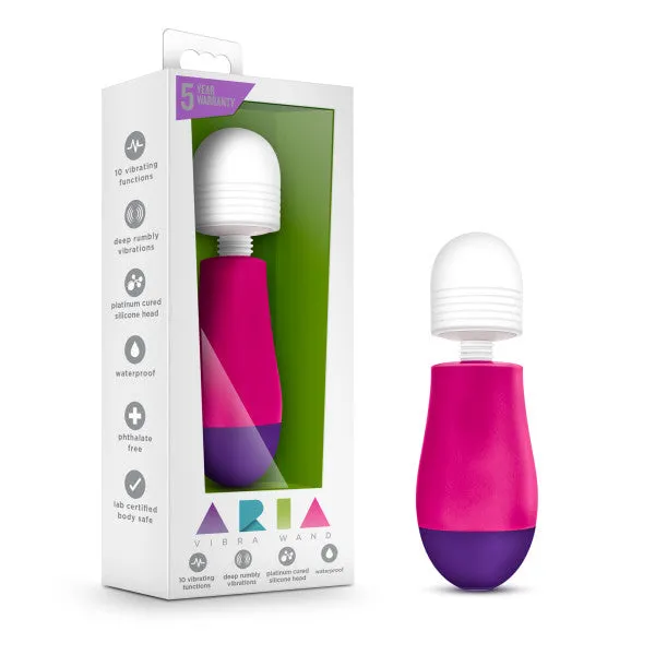 Aria Vibra Wand Fuchsia
