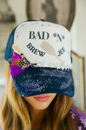 BAD N BREWJEE TRUCKER HAT