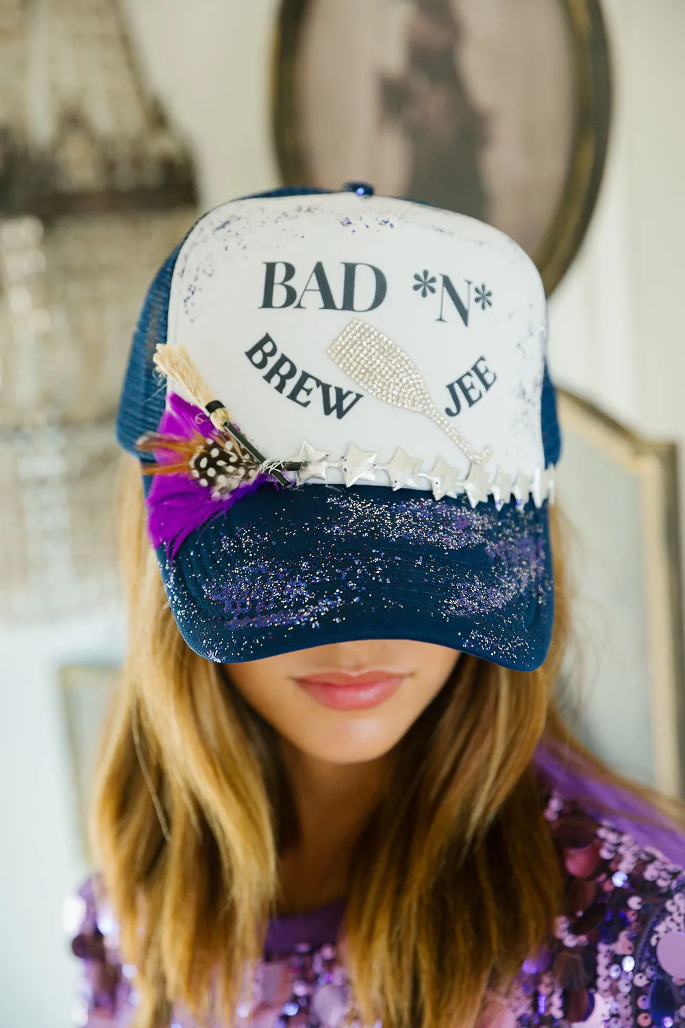 BAD N BREWJEE TRUCKER HAT