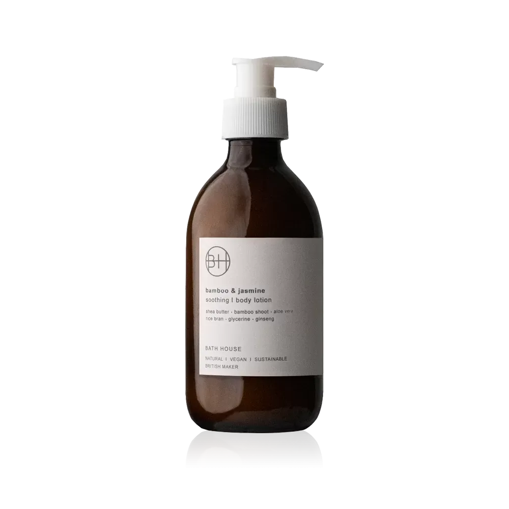 BAMBOO & JASMINE BODY LOTION