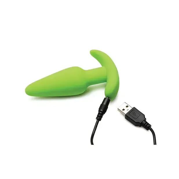 Bang! Glow in the Dark 21X Remote Controlled Butt Plug