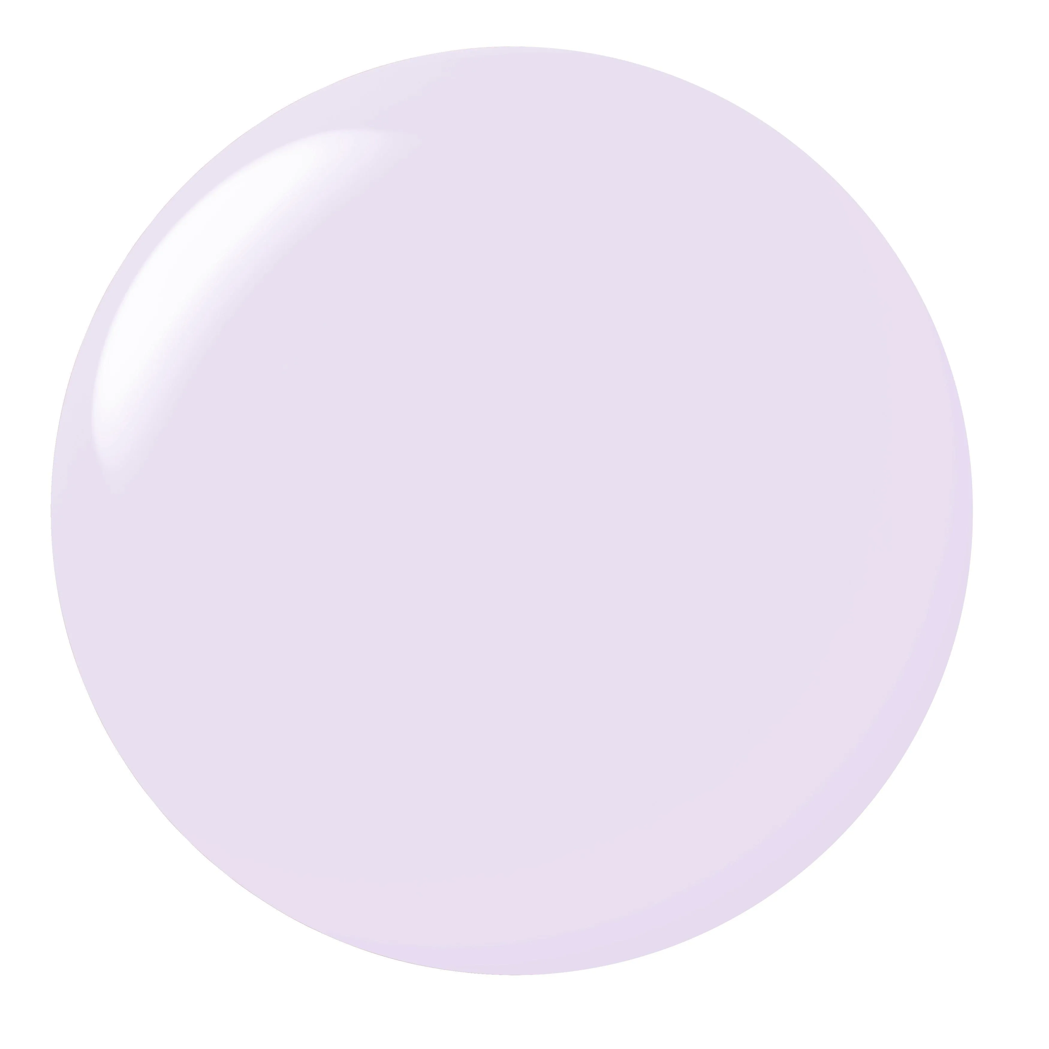 Bare Elegance - Nude Lilac HEMA-Free Gel Nail Polish 10ml