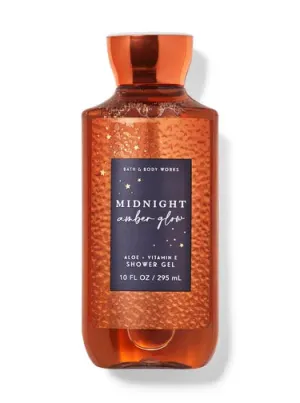 Bath & Body Works Midnight Amber Glow Shower Gel 295ml