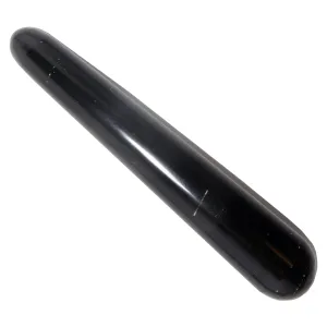 Black Obsidian Massage Wand Protection Stone