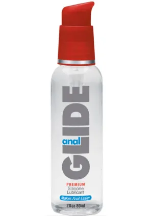 Body Action Anal Glide Premium Silicone Based Lubricant