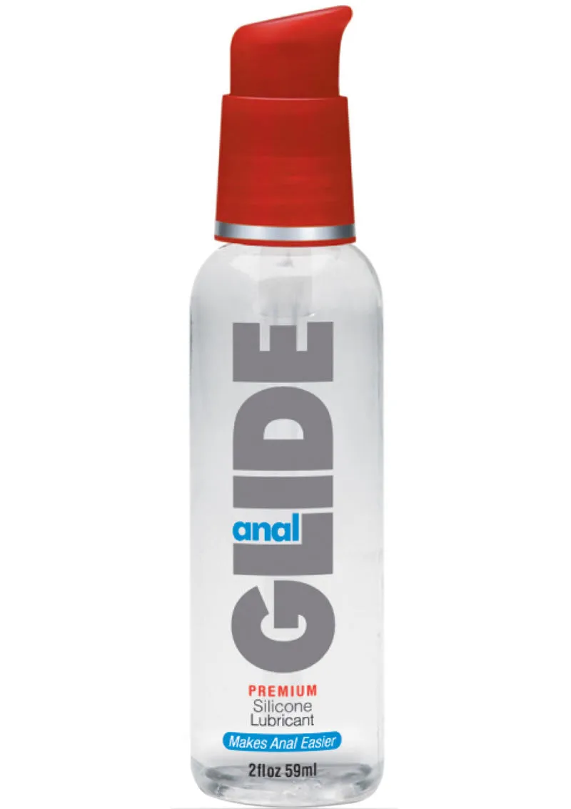 Body Action Anal Glide Premium Silicone Based Lubricant