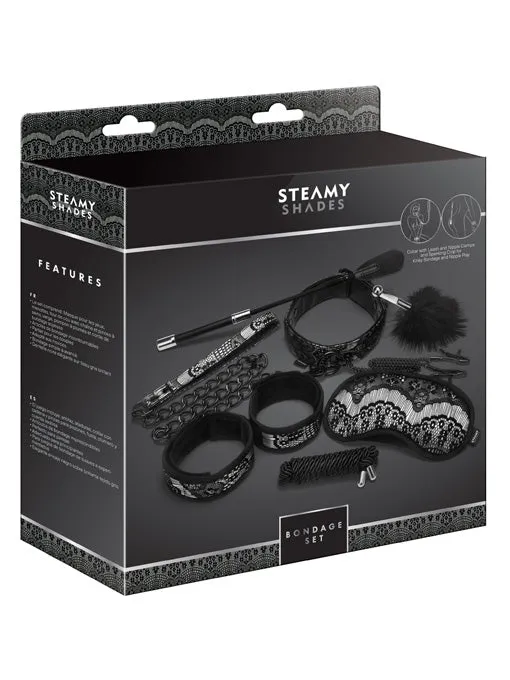Bondage Steamy Shades Set