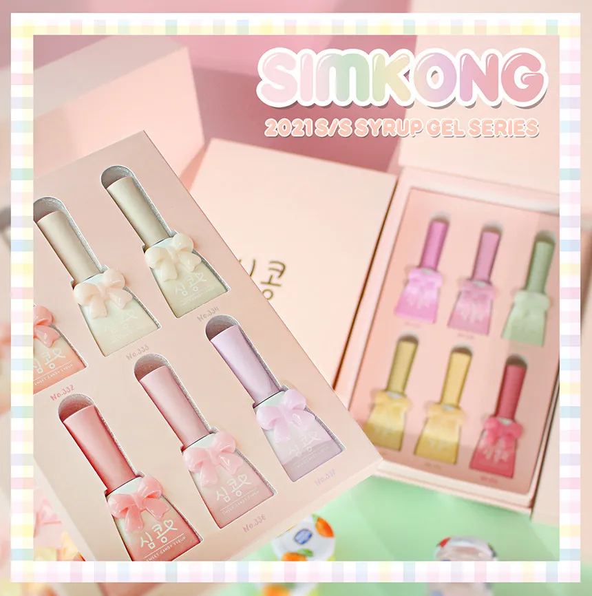 Candy Gel Simkong Series No 338