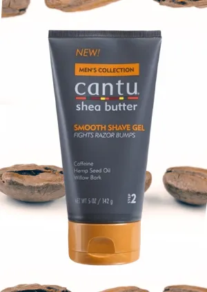 Cantu Shea Butter Smooth Shave Gel
