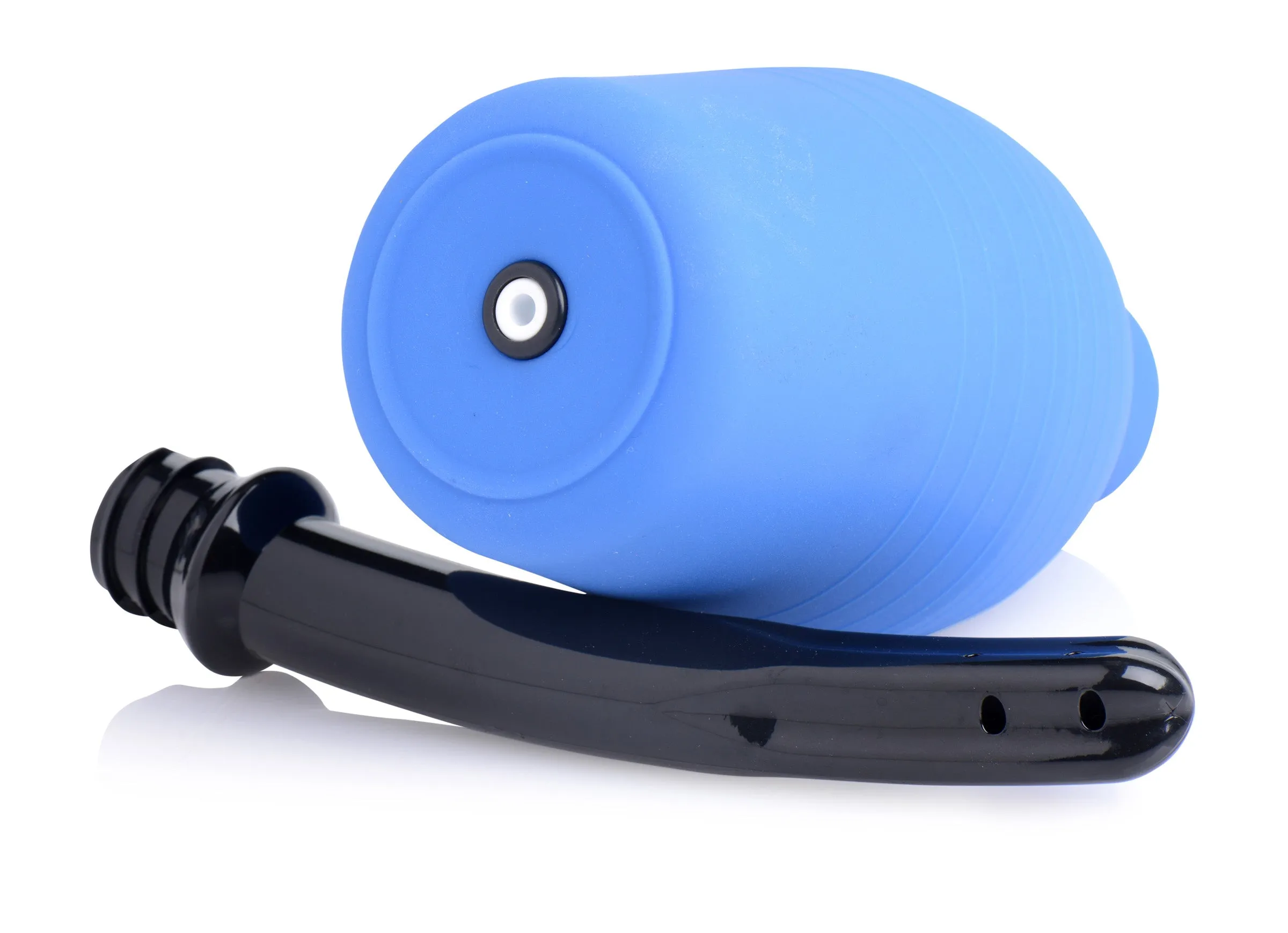 Cheeky Clean Enema Bulb: Smooth Nozzle for Easy Use
