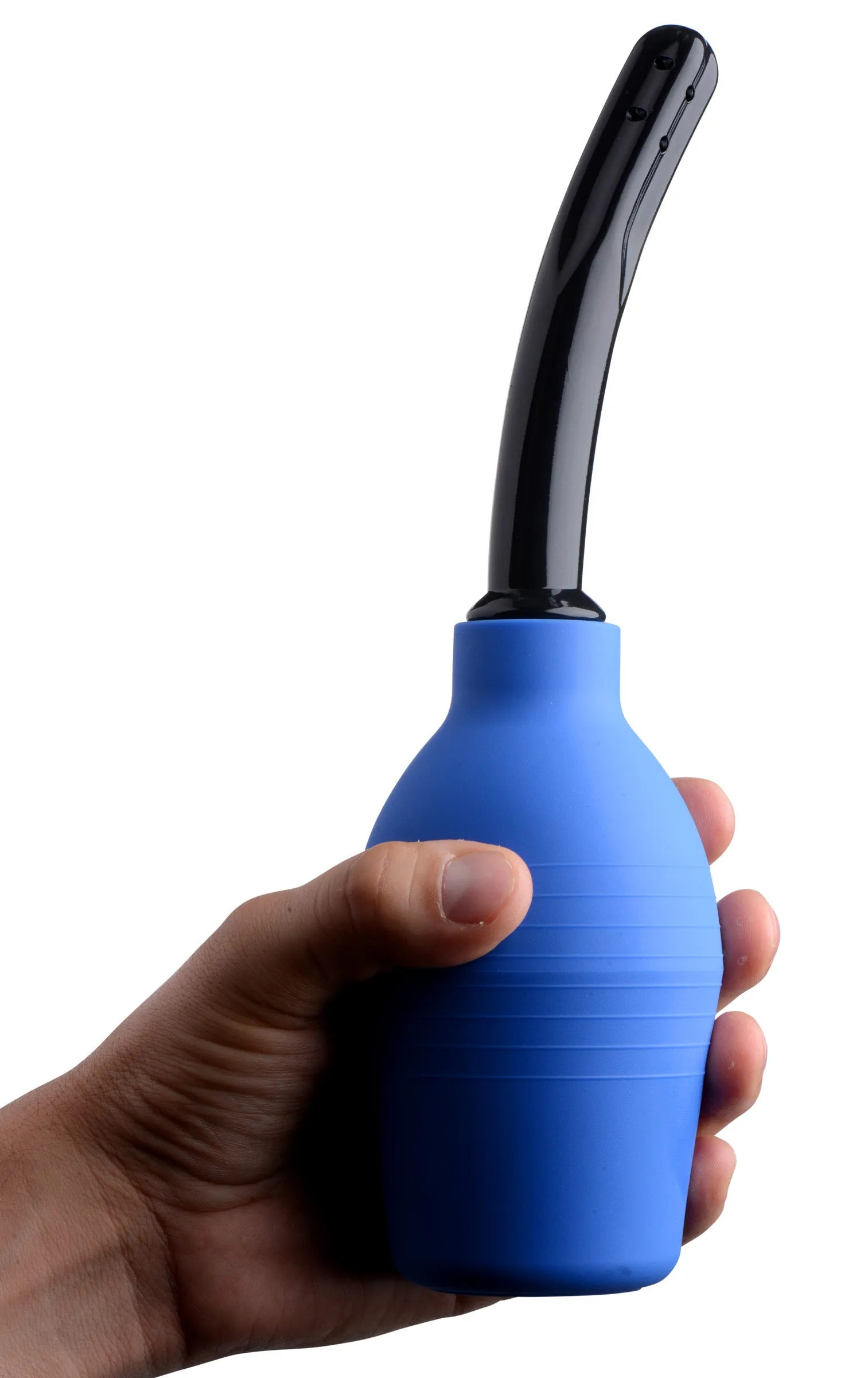 Cheeky Clean Enema Bulb: Smooth Nozzle for Easy Use