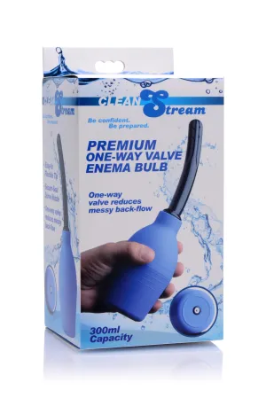 Cheeky Clean Enema Bulb: Smooth Nozzle for Easy Use