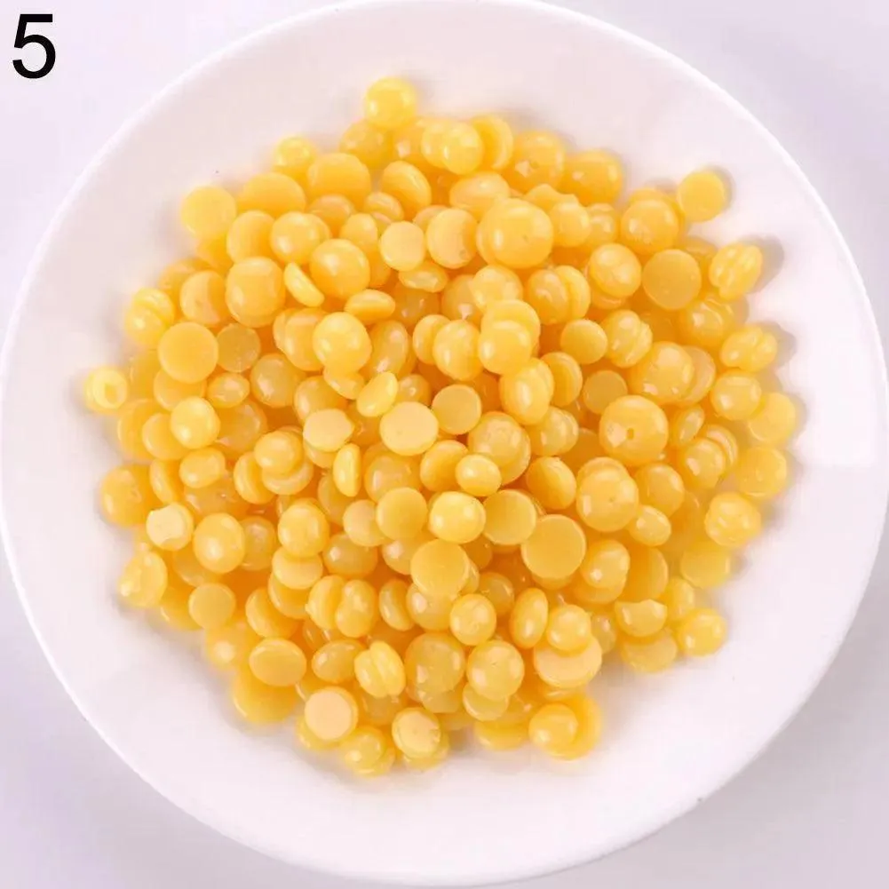 Cocoa Butter Enriched Stripless Wax Beads for Effortless Hair Removal - 50g