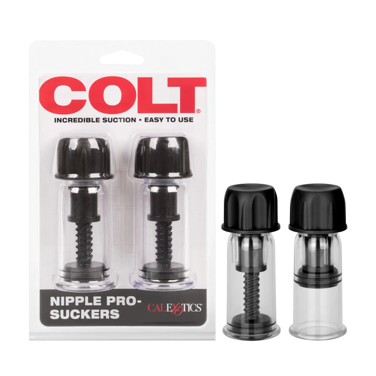 Colt Nipple Pro-Suckers - Black