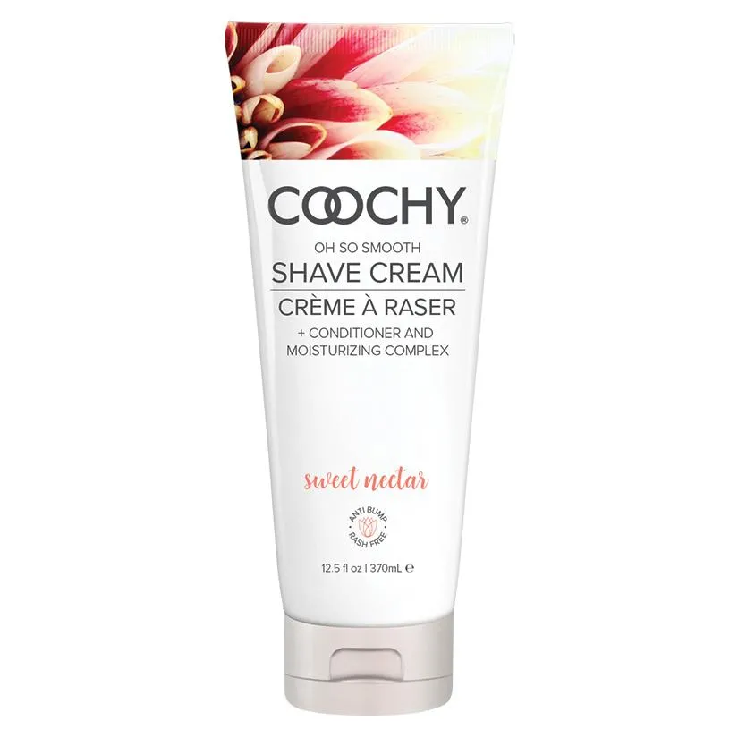 Coochy Oh So Smooth Shave Cream - Sweet Nectar