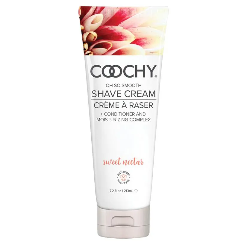 Coochy Oh So Smooth Shave Cream - Sweet Nectar